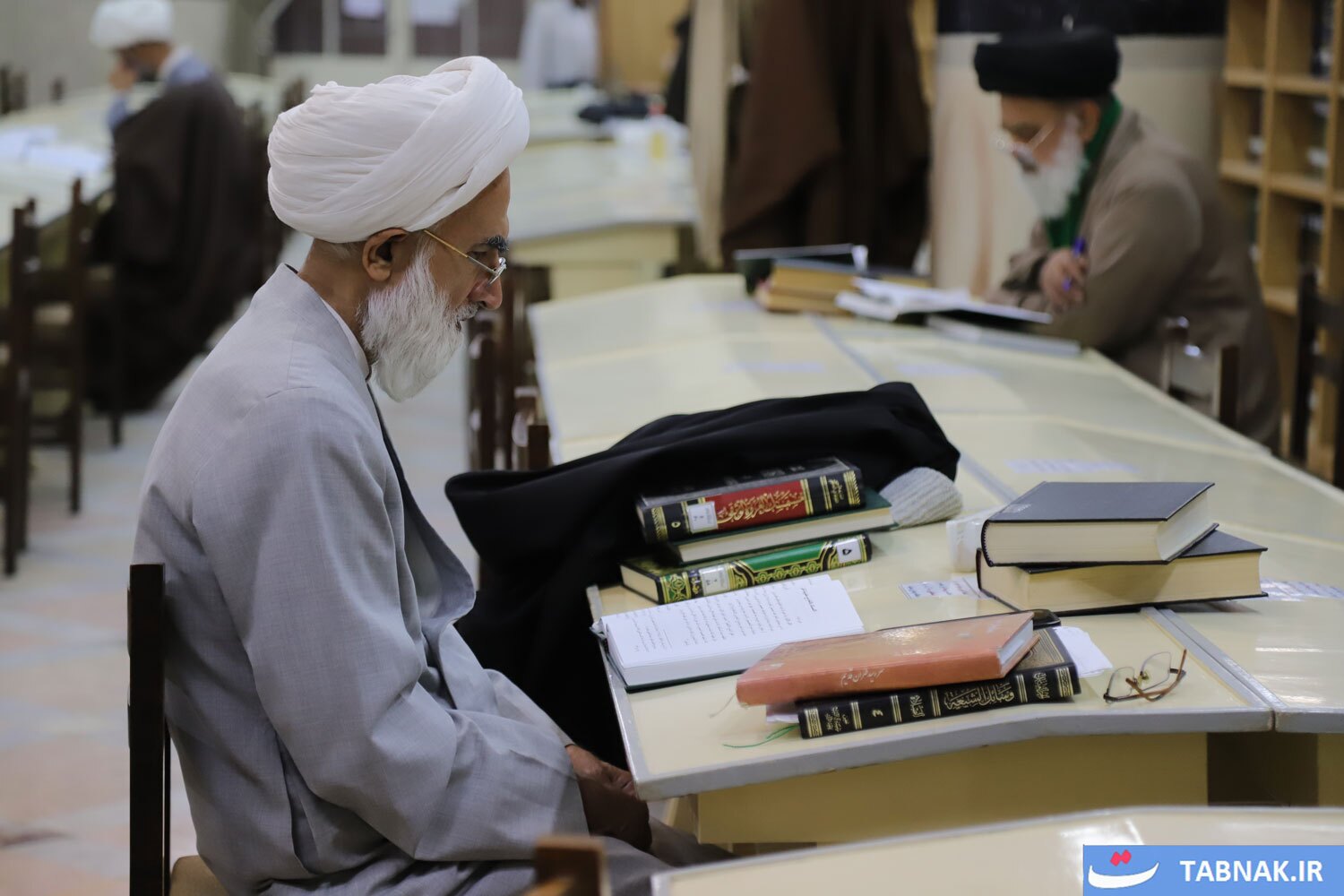 گزارش تصویری / نشست خبری سالگرد ارتحال آیت الله العظمی گلپایگانی(ره) گزارش تصویری / نشست خبری سالگرد ارتحال آیت الله العظمی گلپایگانی(ره)