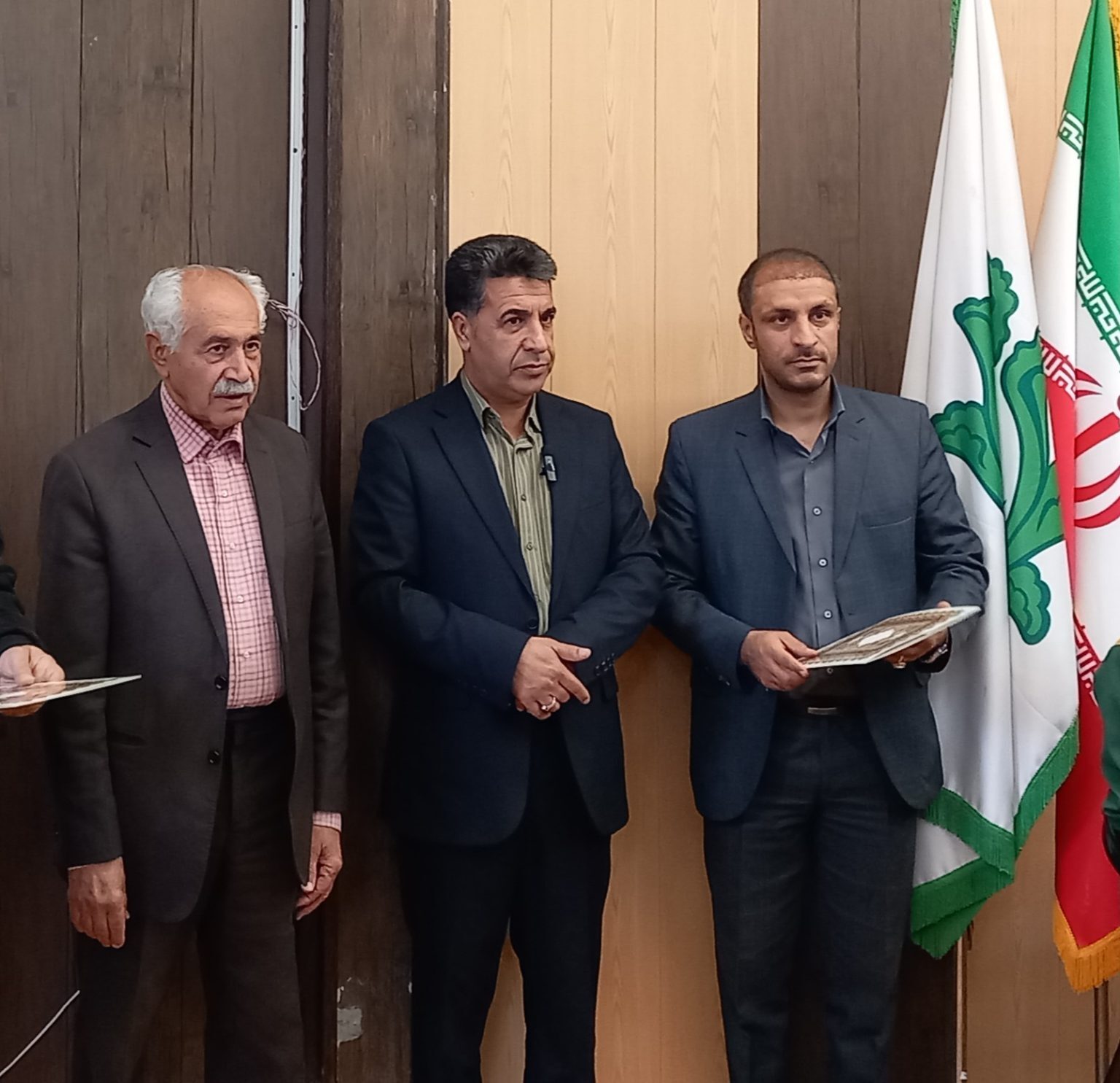 تجلیل از زحمات خاموش حافظان نفس شهر خرم&zwnj;آباد