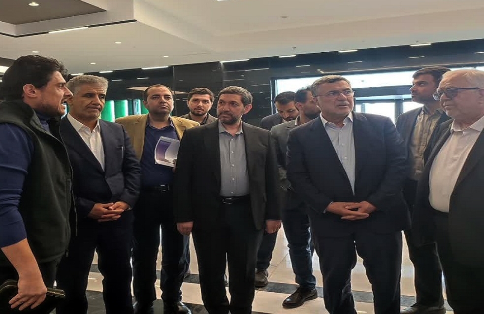 بازدید وزیر بهداشت از روند احداث پروژه&zwnj;های درمانی قم
