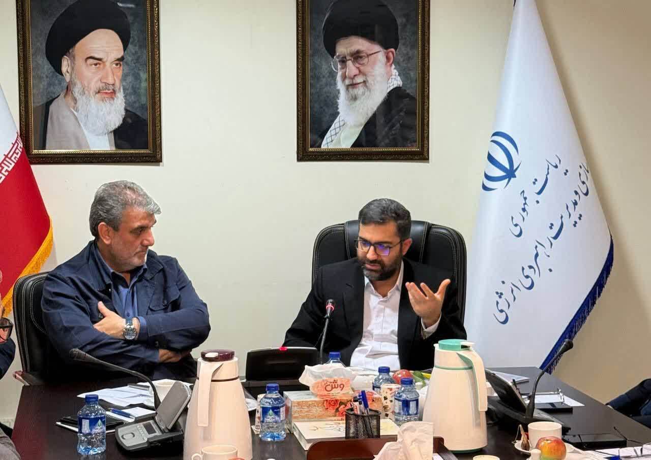 بررسی وضعیت طرح رفع ناترازی انرژی در دیدار استاندار سمنان با معاون رئیس&zwnj;جمهور